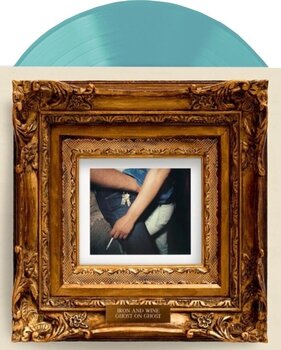 Грамофонна плоча Iron and Wine - Ghost On Ghost (Limited Edition) (Blue Light Blue Coloured) (LP) - 1