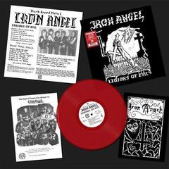LP ploča Iron Angel - Legions Of Evil (Limited Edition) (Red Blood Transparent Coloured) (LP)