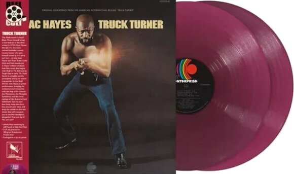 LP ploča Isaac Hayes - Truck Turner (Original Soundtrack) (Record Store Day) (Grape Coloured) (180 g) (2 LP) - 1