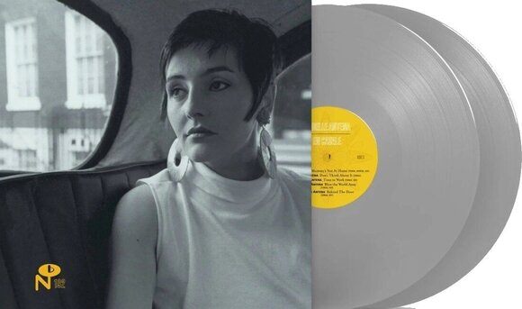 Disc de vinil Antena - En Cavale (Reissue) (Seaside Silver Coloured) (2 LP) - 1