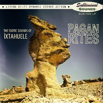 LP ploča Ixtahuele - Pagan Rites (Limited Edition) (Mystery Coloured) (LP) - 1