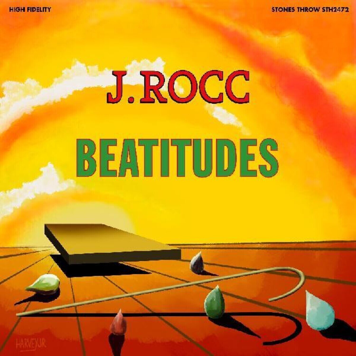 LP ploča J. Rocc - Beatitudes (LP)