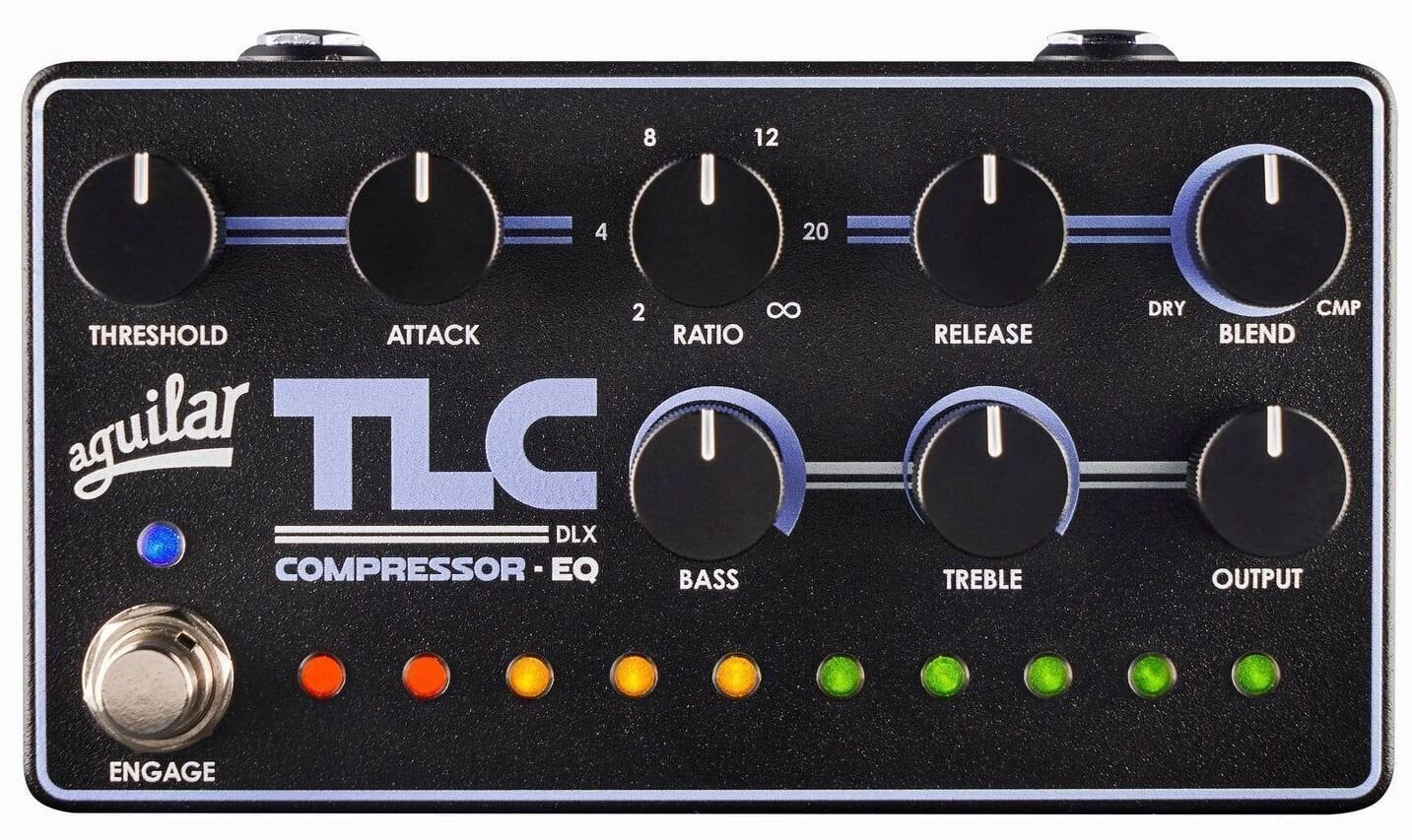 Effektpedal til basguitar Aguilar TLC Compressor EQ DLX Effektpedal til basguitar