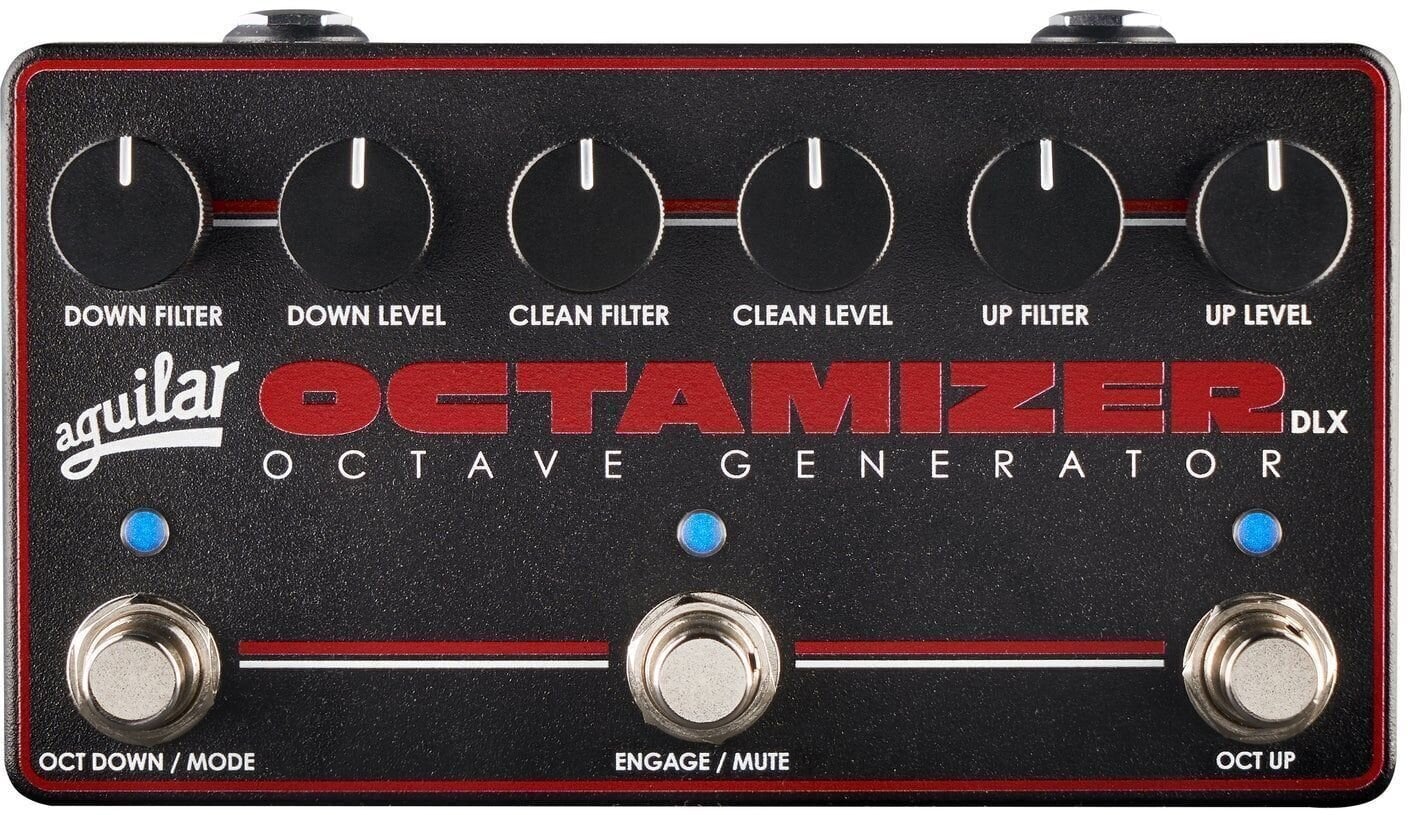 Effektpedal til basguitar Aguilar Octamizer DLX Effektpedal til basguitar