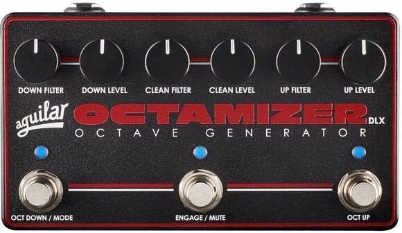 Effektpedal til basguitar Aguilar Octamizer DLX Effektpedal til basguitar - 1