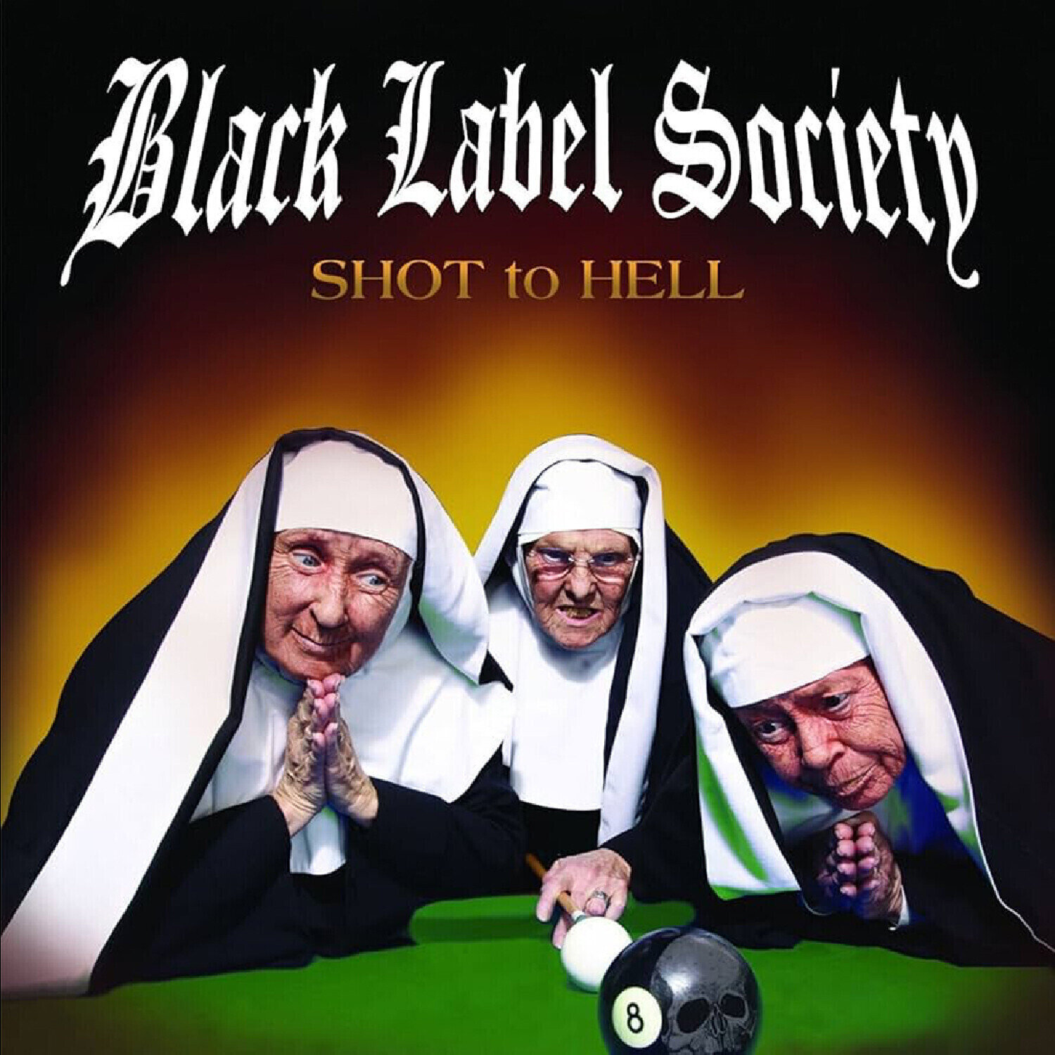 Disc de vinil Black Label Society - Shot To Hell (Reissue) (Canary Yellow Coloured) (140 g) (LP)