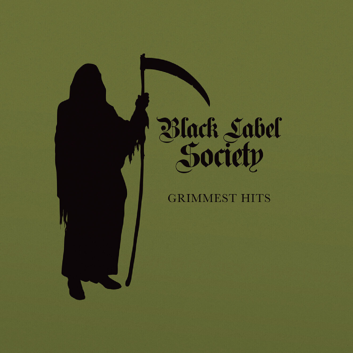 LP ploča Black Label Society - Grimmest Hits (Reissue) (Forest Green Coloured) (140 g) (2 LP)