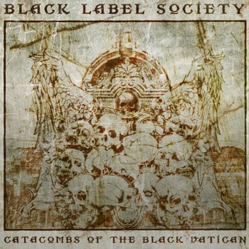 LP ploča Black Label Society - Catacombs Of The Black Vatican (Reissue) (Gold Coloured) (140 g) (2 LP) - 1