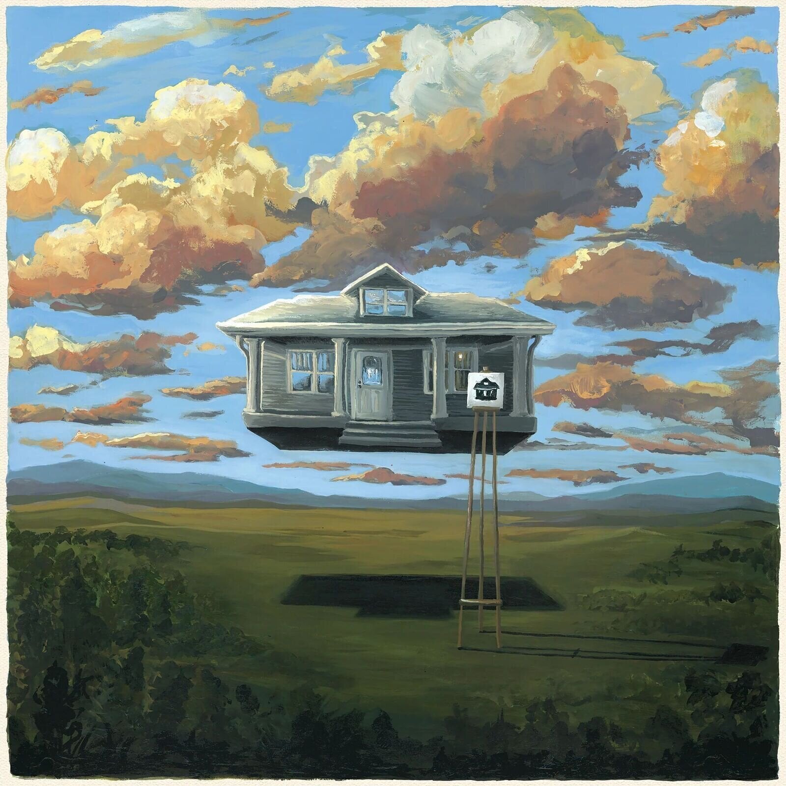 LP ploča Edgehill - Ode To The Greyhouse (Indie Exclusive) (LP)