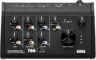 Korg microAUDIO 722 USB аудіо конвертер - звукова карта (Як новий)