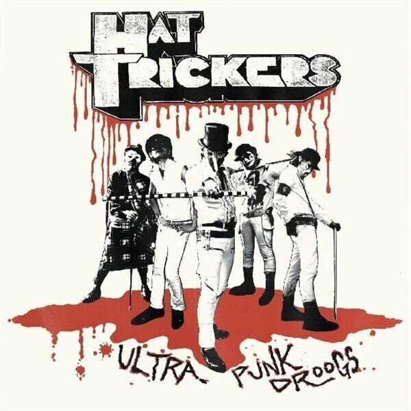 Hanglemez Hat Trickers - Ultra Punk Droogs (LP)