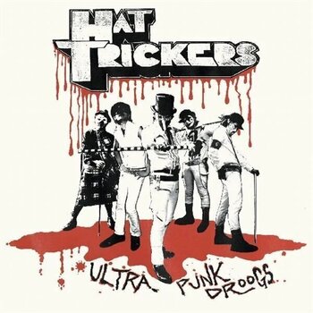 Hanglemez Hat Trickers - Ultra Punk Droogs (LP) - 1