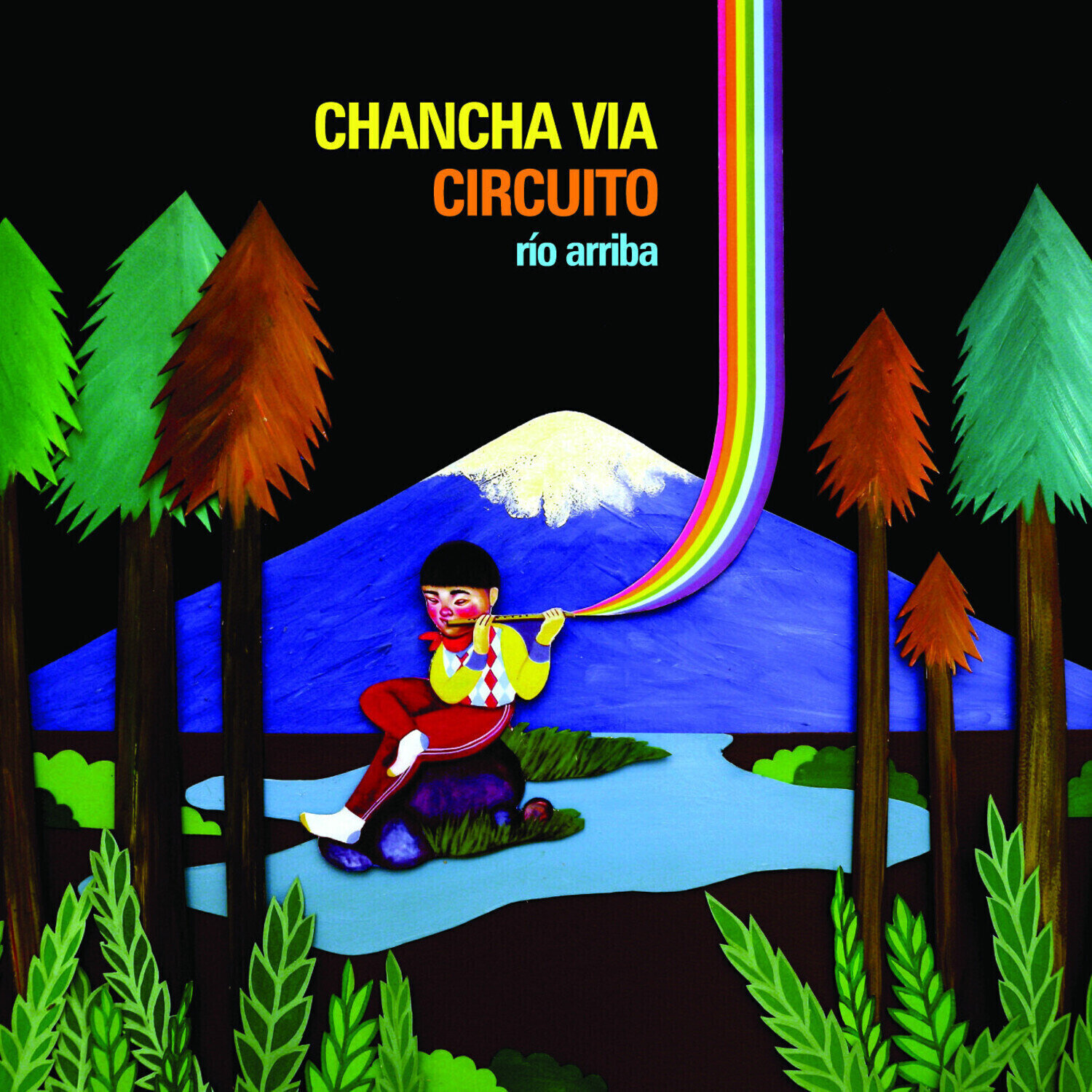 Disco de vinil Chancha Vía Circuito - Río Arriba (2 LP)