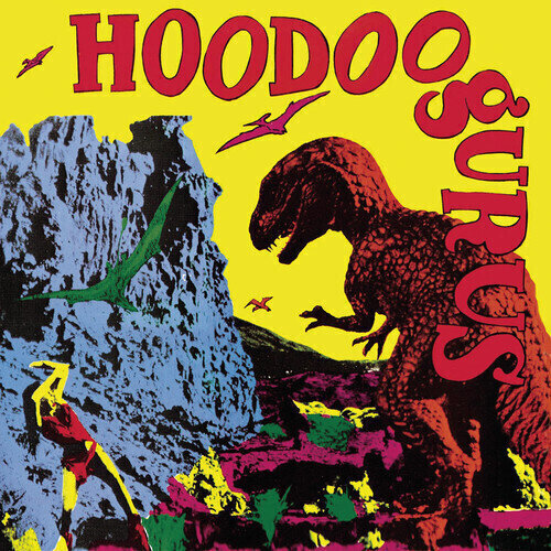 LP ploča Hoodoo Gurus - Stoneage Romeos (Reissue) (Yellow Coloured) (LP)