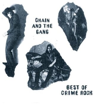Disc de vinil Chain & The Gang - Best Of Crime Rock (LP) - 1