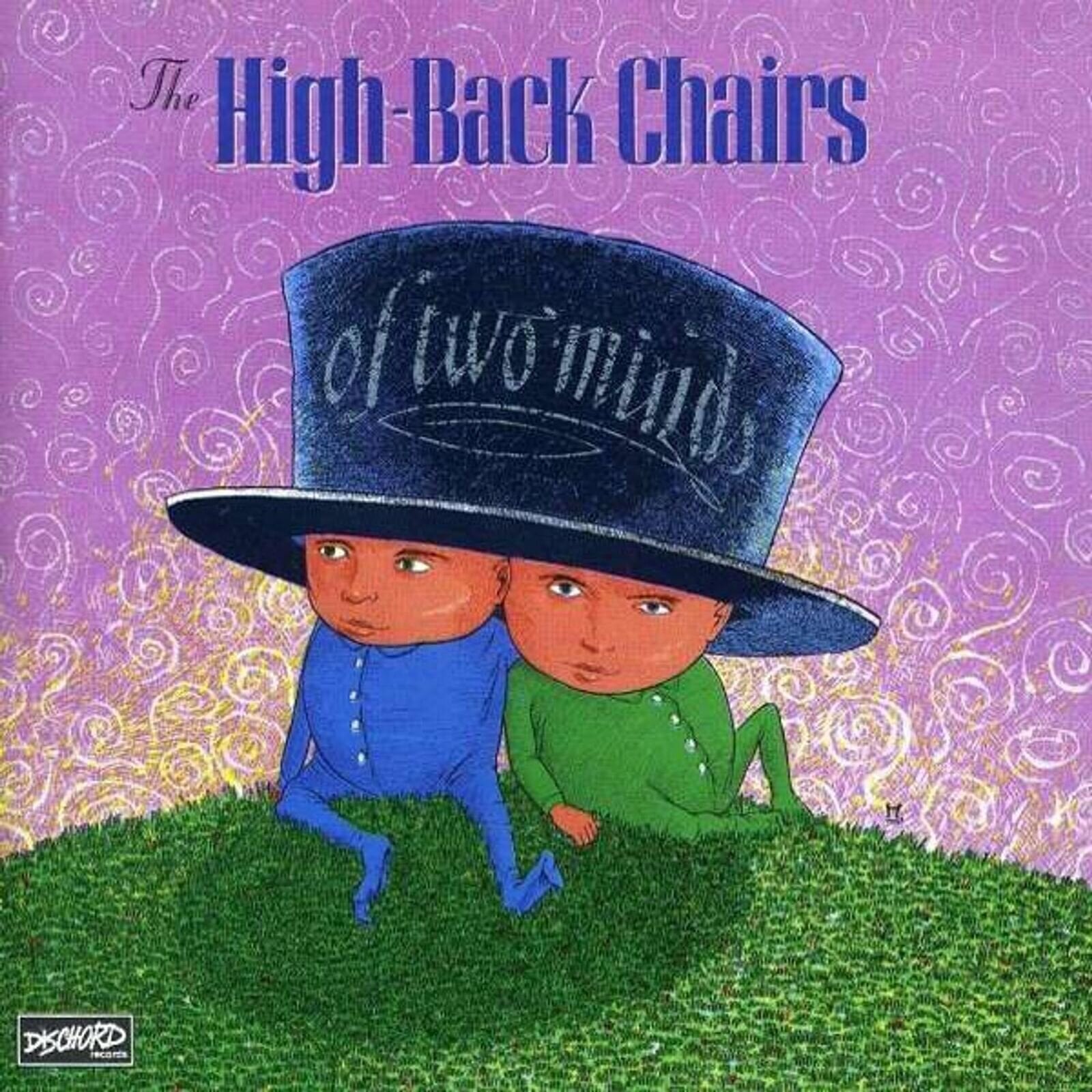 LP plošča The High-Back Chairs - Of Two Minds (LP)