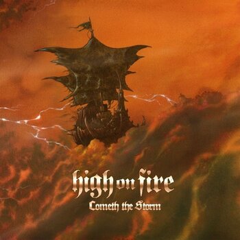LP plošča High On Fire - Cometh The Storm (Limited Edition) (180 g) (2 LP) - 1