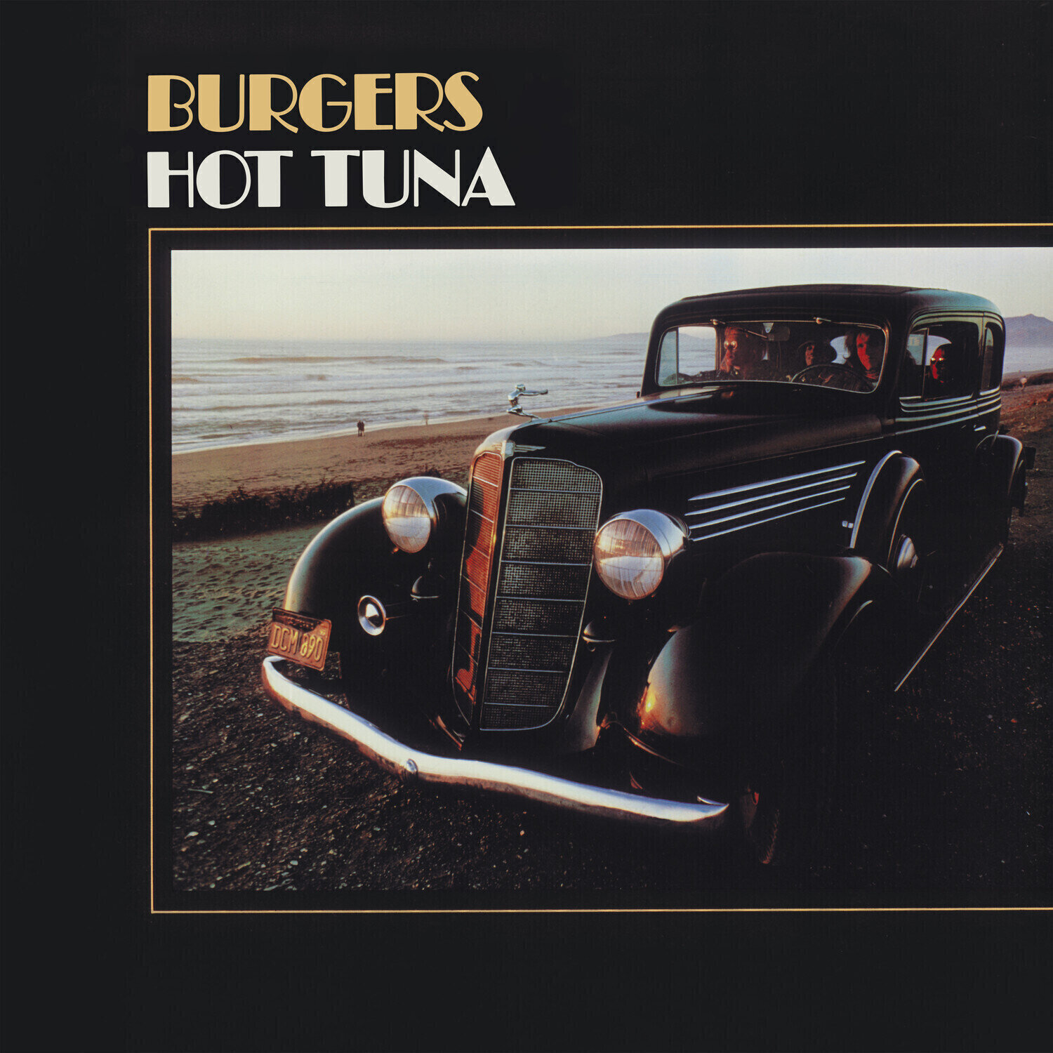 LP ploča Hot Tuna - Burgers (Limited Edition) (Orange Coloured) (LP)