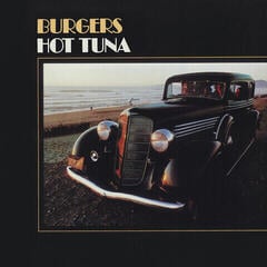 LP ploča Hot Tuna - Burgers (Limited Edition) (Orange Coloured) (LP)