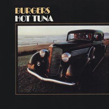 LP ploča Hot Tuna - Burgers (Limited Edition) (Orange Coloured) (LP) - 1