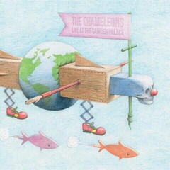 Disque vinyle The Chameleons - Live At The Camden Palace (Coloured) (2 LP + CD)