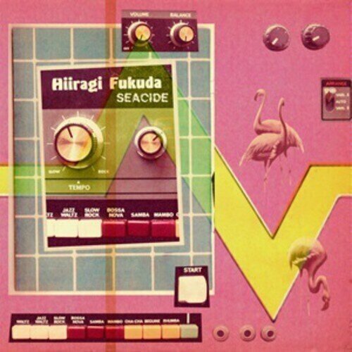 Disco de vinil Hiiragi Fukuda - Seacide (Reissue) (LP)