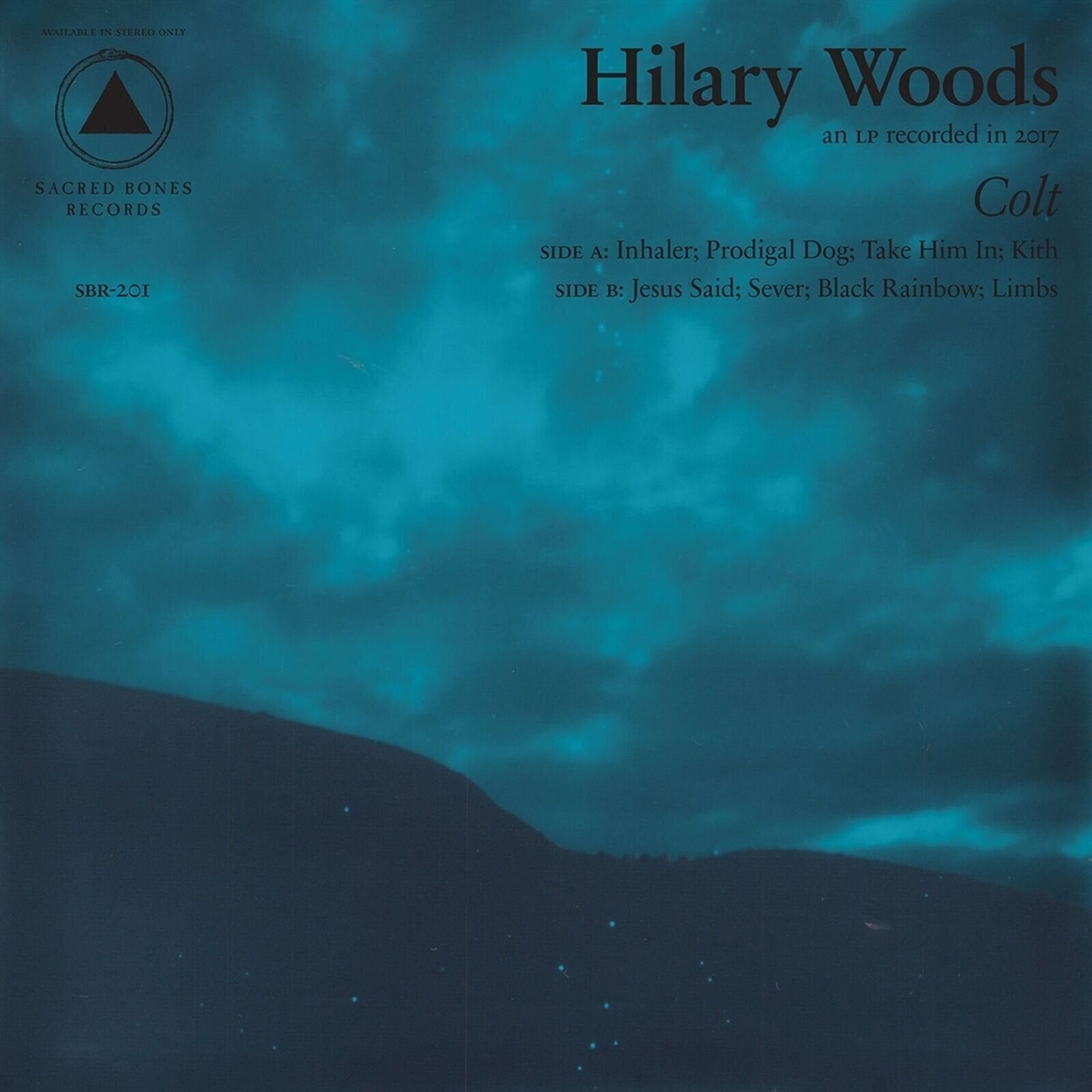 Disc de vinil Hilary Woods - Colt (Limited Edition) (Clear Coloured) (LP)
