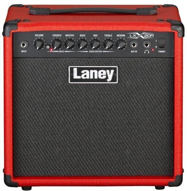 Gitarsko combo pojačalo Laney LX20R RD Gitarsko combo pojačalo