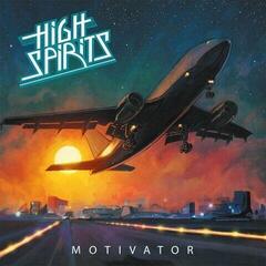 LP ploča High Spirits - Motivator (Limited Edition) (Orange / Blue Bi-Color Coloured) (LP)