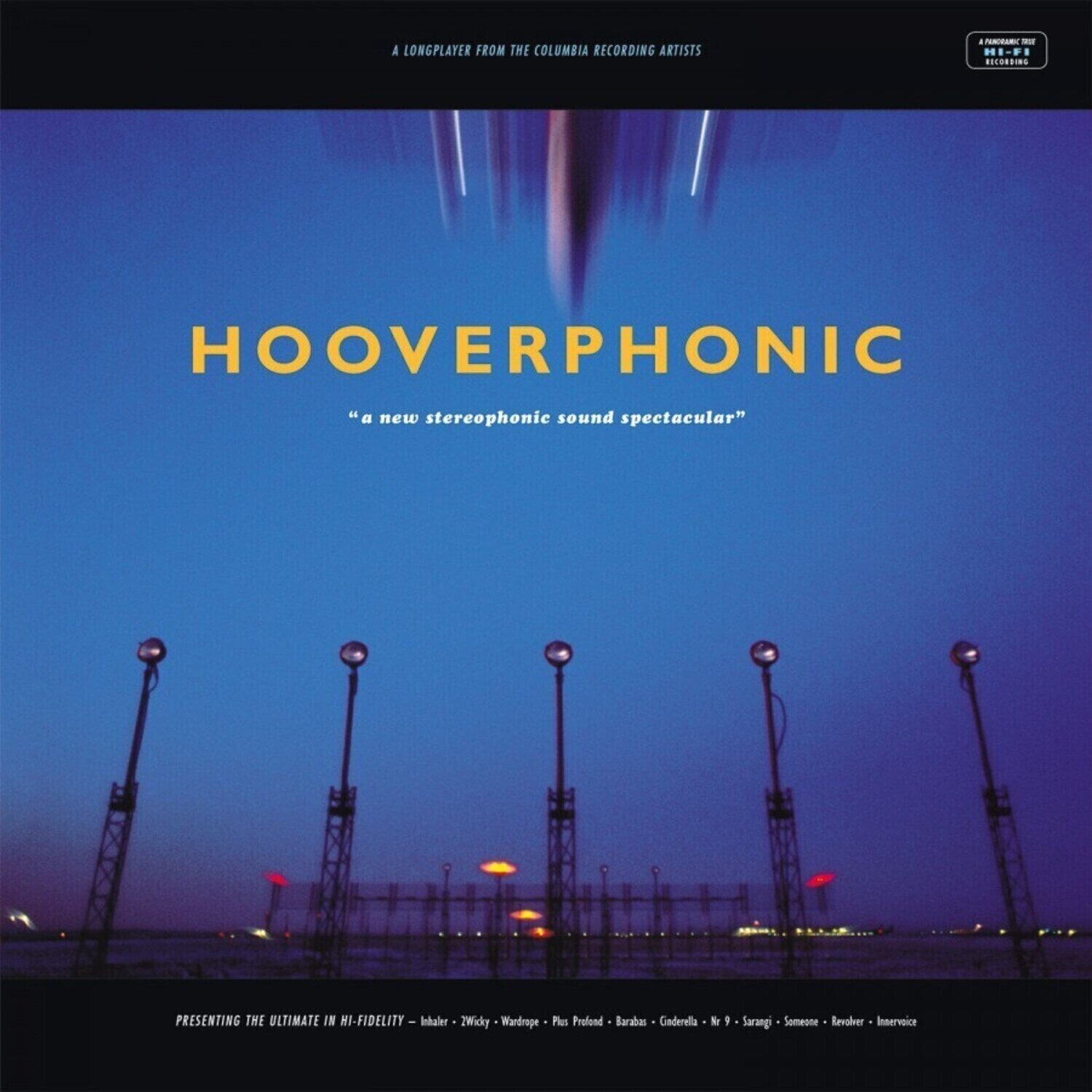 LP ploča Hooverphonic - A New Stereophonic Sound Spectacular (Reissue) (180 g) (LP)