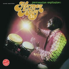 LP ploča Herman Kelly & Life - Percussion Explosion! (Reissue) (LP)