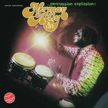 LP ploča Herman Kelly & Life - Percussion Explosion! (Reissue) (LP) - 1