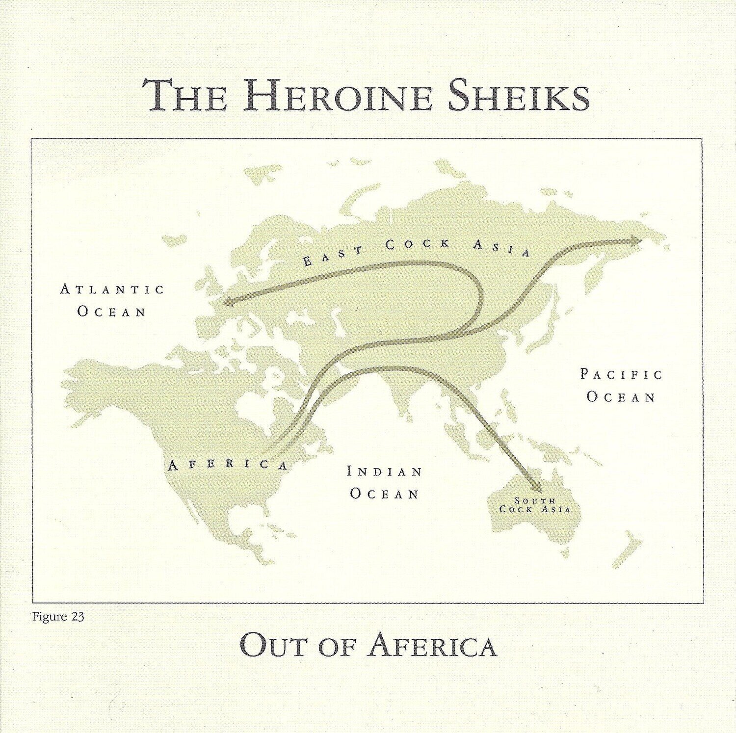 LP ploča The Heroine Sheiks - Out Of Aferica (Coloured) (LP + 7" Single)