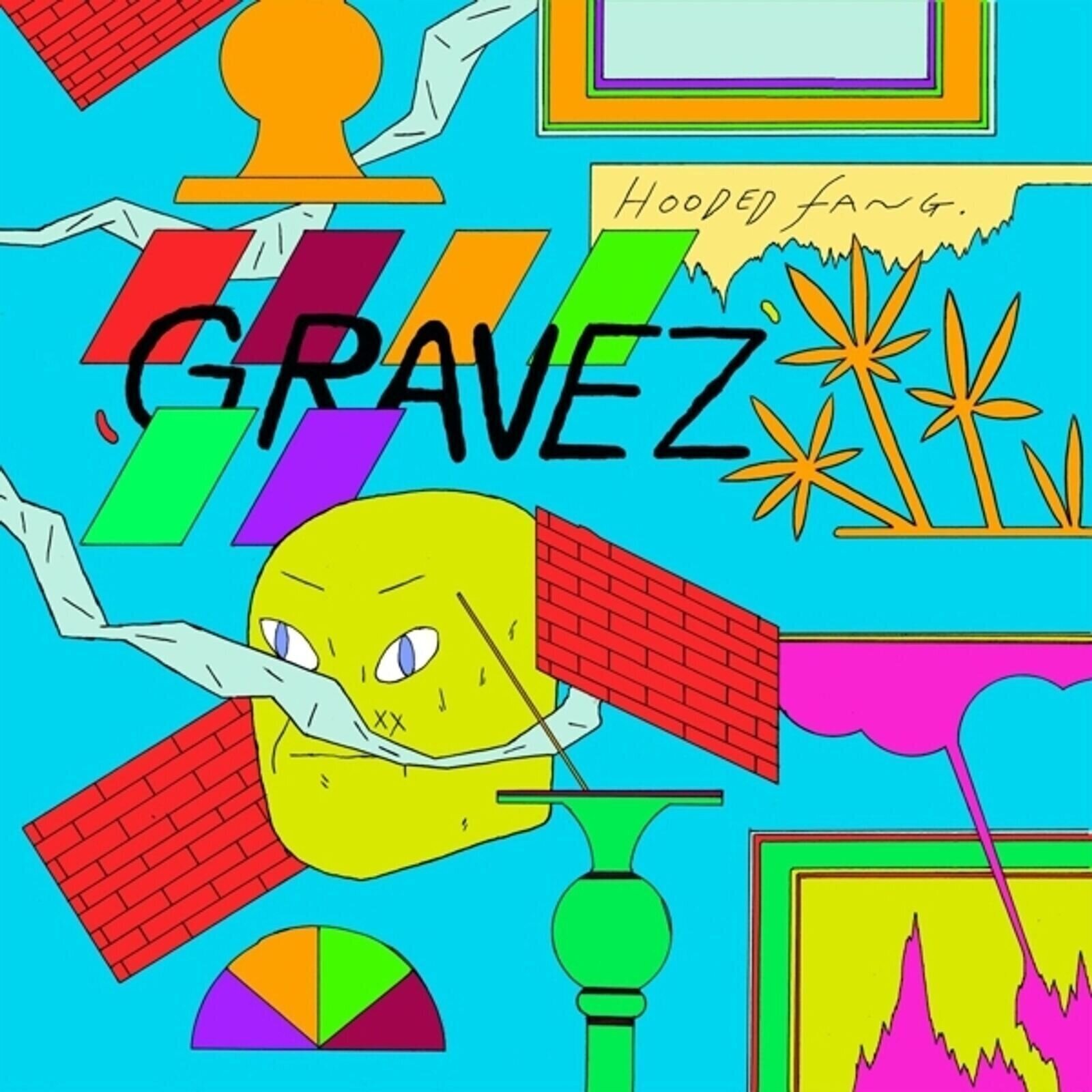 LP ploča Hooded Fang - Gravez (LP)