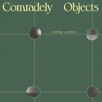 Vinyl Record Horse Lords - Comradely Objects (LP) - 1