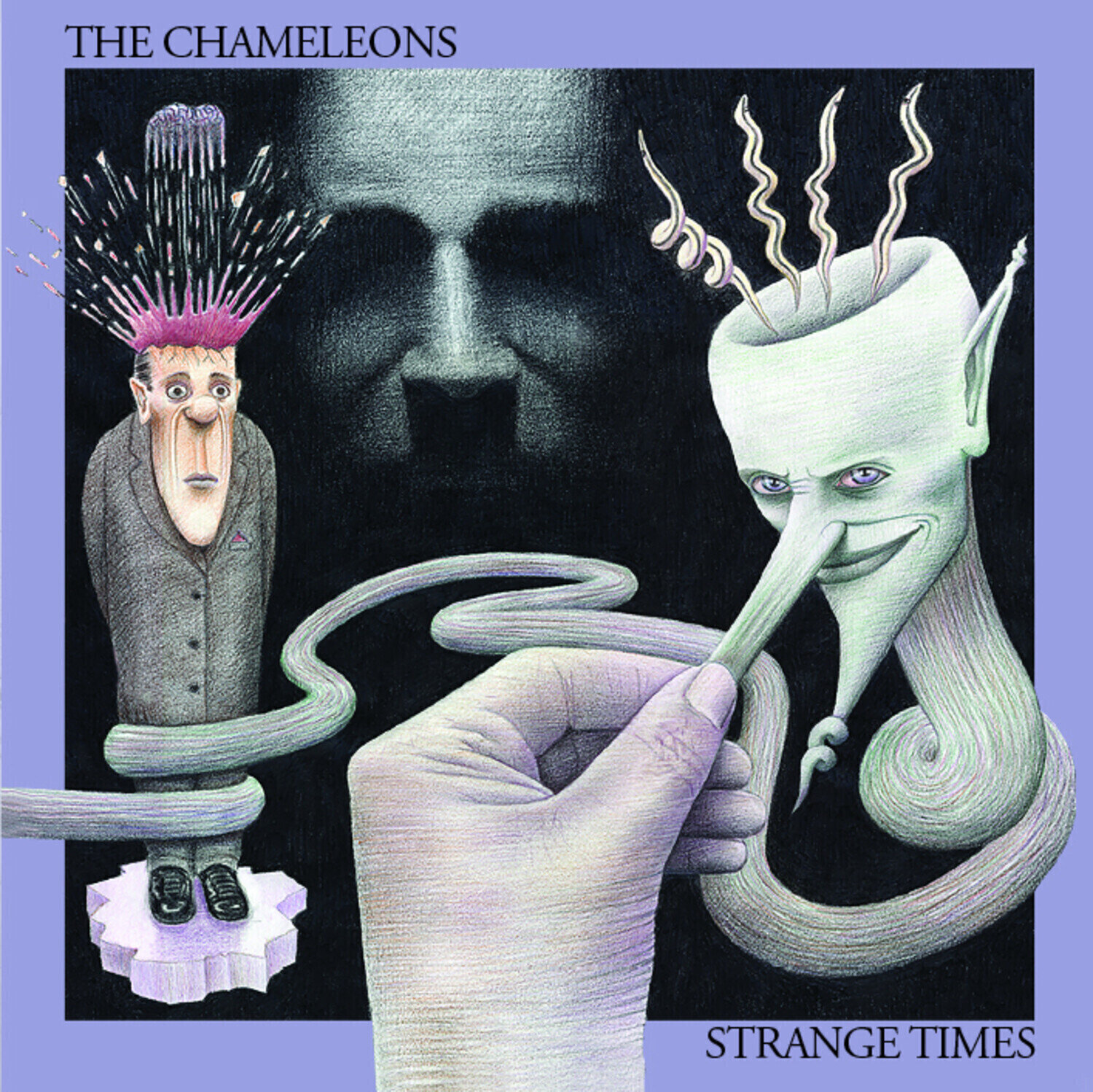 LP ploča The Chameleons - Strange Times (45 RPM) (Coloured) (180 g) (3 LP)