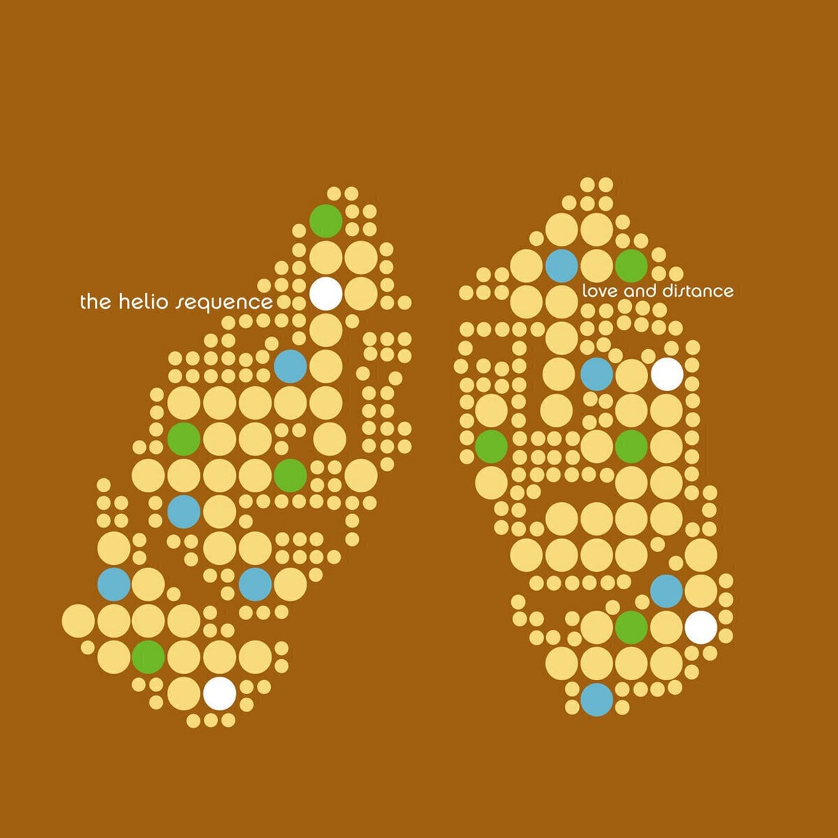 LP ploča The Helio Sequence - Love And Distance (LP)