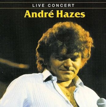 LP plošča André Hazes - Live Concert (Reissue) (Gold Coloured) (LP) - 1