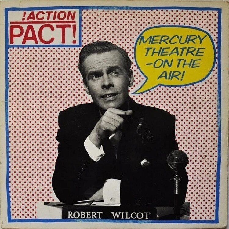 LP ploča Action Pact! - Mercury Theatre - On The Air! (LP)