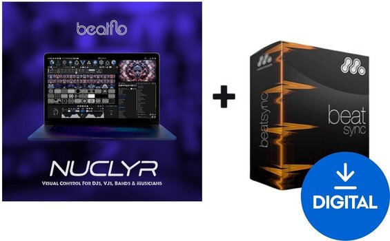 DJ-software Beatflo NUCLYR + BeatSync Library (Digitalt produkt) - 1