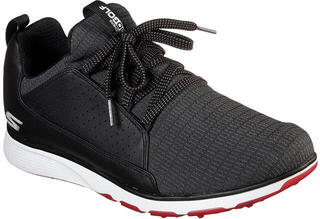 Skechers GO GOLF Mojo Elite Mens Golf Shoes Black/Red 42 Skechers GO GOLF Mojo Elite Mens Golf Shoes Black/Red 42