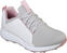 Ženske cipele za golf Skechers GO GOLF Max - Mojo White/Grey/Pink 39,5