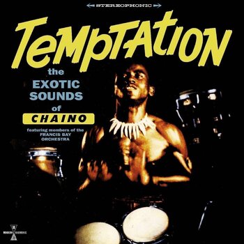 Schallplatte Chaino - Temptation: The Exotic Sounds Of Chaino (Reissue) (Blue Seaglass Coloured) (LP) - 1