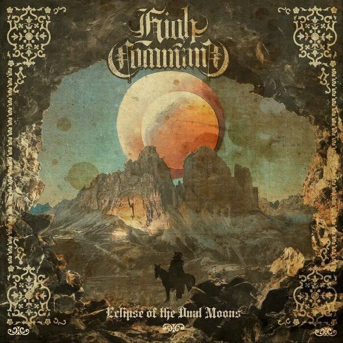 LP plošča High Command - Eclipse Of The Dual Moons (Limited Edition) (Moon Coloured) (LP)
