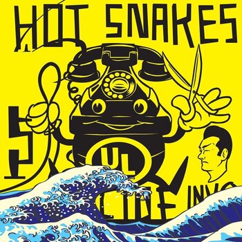 LP ploča Hot Snakes - Suicide Invoice (Reissue) (LP) - 1