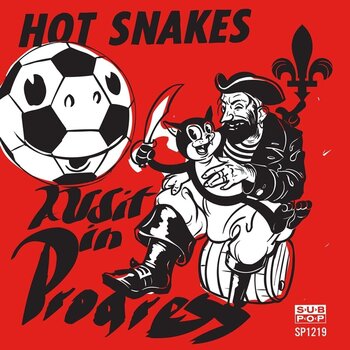 LP ploča Hot Snakes - Audit In Progress (Reissue) (Coloured) (LP) - 1