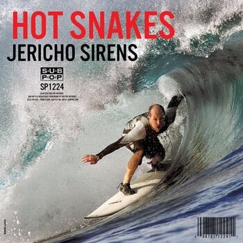 Vinüülplaat Hot Snakes - Jericho Sirens (Limited Edition) (Coloured) (LP) - 1