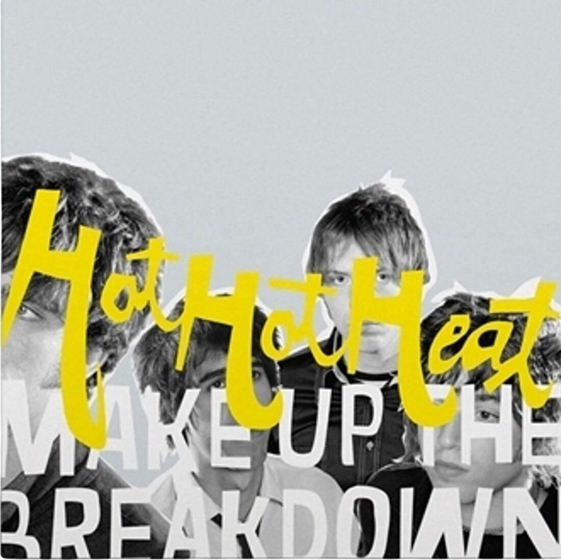 LP ploča Hot Hot Heat - Make Up The Breakdown (Deluxe Edition) (Yellow Coloured) (LP)