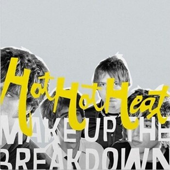 LP ploča Hot Hot Heat - Make Up The Breakdown (Deluxe Edition) (Yellow Coloured) (LP) - 1