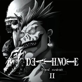 Vinyl Record Hideki Taniuchi - & Yoshihisa Hirano - Death Note Original Soundtrack II (Reissue) (Coloured) (2 LP) - 1